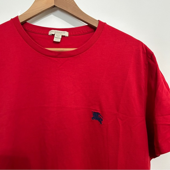Burberry Men’s Crew Neck T-shirt - Picture 1 of 5
